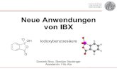 Neue Anwendungen von IBX - uni- .Gliederung 1. Historischer œberblick 2. Darstellung von IBX und