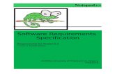 Software Requirements Specification - Requirements Specification for Notepad++ Page 1 Introduction 1.1