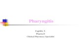 Faghihi, T. Pharm.D Clinical Pharmacy  .Clinical Pharmacy Specialist. Pharyngitis