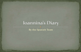 Ioannina mobility diary