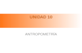 Unidad 10 antropometria