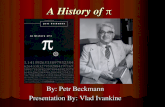 History Of  Pi