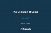 Martin Odersky - Evolution of Scala