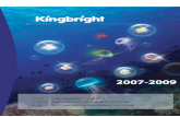 Kingbright Optoelectronics Catalog KB08 SMD Numeric Displays 2007-2009