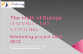 Myth of Europe - Etwinning