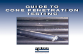 GUIDE TO CONE PENETRATION TESTING - .Guide to Cone Penetration Testing for Geotechnical Engineering
