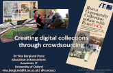 Creating Digital Collections Through Crowdsourcing
