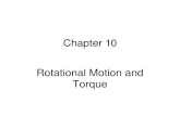 Chapter 10 Rotational Motion and Torque. 10.1- Angular Position, Velocity and Acceleration For a rigid rotating object a point P will rotate in a circle