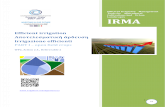 Efficient Irrigation Agricultural Urban Management Tools ... . Efficient Irrigation