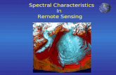 Spectral Characteristics In Remote Sensing. Everything emits radiant energy. Technically speaking, energy is emitted by all objects above absolute zero