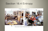 Section 18.4 Entropy
