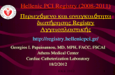 Hellenic PCI Registry (2008-201 1 )