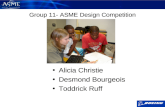 Group 11- ASME Design Competition