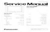 Panasonic TC-21FX20,21 Service Manual