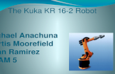 The Kuka KR 16-2 Robot