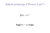 Zakon potencije (â€œPower Lawâ€‌)