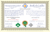 Saudi Engineering Council Certificate