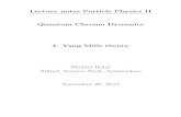 Lecture notes Particle Physics II Quantum Chromo Dynamics ... h24/qcdcourse/2012/section-4+5.pdf¢  Lecture