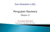 Teori Statistika II (S2) - Bogor Agricultural - Teori Statistika II/12-TS II S2...¢  or equivalently,