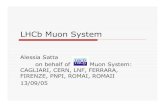 LHCb Muon System LHCb Muon ¢  LHCb Muon System Alessia Satta on behalf of LHCb Muon System: CAGLIARI,