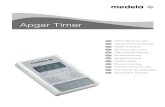 Apgar Timer - Medela ... EN Intended use, Contraindications, Safety instructions | 3 1 Intended use