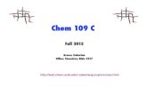 Chem 109 C - People 2 Amino acids, Peptides, Proteins: Introduction R OH O NH2 ®±-amino acid Chapter