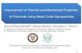 Improvement of Thermal and Mechanical Properties Improvement of Thermal and Mechanical Properties of
