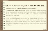 NEPARAMETRIJSKE METODE III. - KMkm.com.hr/wp-content/uploads/2018/04/20.-Neparametrijske-metode-III.pdf¢ 