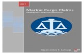 Marine Cargo Claims - in English... Karanikolas K. Ioannis Page 3 Abstract The need for maritime insurance