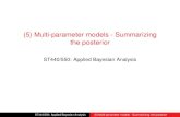 (5) Multi-parameter models - Summarizing the reich/ABA/notes/ (5) Multi-parameter models - Summarizing