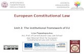 European Constitutional Law - Opencourses AUTh ... euro, the conservation of marine biological resources