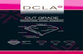 Cut GRADE CUT GRADE - DCLA HRD Antwerp | Cut Grade | 3 Proportions Determination of proportions of inclination