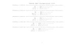 Math 201 Assignment - novoseltsev/2011Winter201ES1/HW11.pdf¢  Math 201 Assignment #11 Problem 1 (10.5