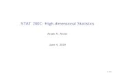 STAT 200C: High-dimensional arash.amini/teaching/stat200c/notes/200C_ ¢  STAT 200C: High-dimensional