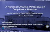A Numerical Analysis Perspective on Deep Neural 2019-09-26¢  Lars Ruthotto Numerical Analysis of DNNs