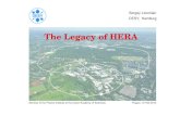 The Legacy of HERA levonian/papers/Prague_2013.pdf¢  Sergey Levonian DESY, Hamburg The Legacy of HERA