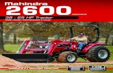 SERIES 38 - 65 HP Tractor the Mahindra Parts Catalog System offers 24/7 look-up and order online or