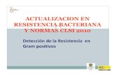 ACTUALIZACION EN RESISTENCIA gram p resistencia...¢  ®²lactamasa inducida ... resistencia bordeliner