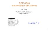 ECE 6340 Intermediate EM Waves - University of Notes/Topic 5 Plane Waves/Notes 16 6340... ECE 6340 Intermediate