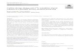 Carbon storage change and ®´13C transitions of peat ... REGULAR ARTICLE Carbon storage change and ®´13C