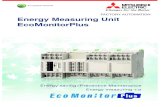 Energy Measuring Unit Energy Measuring Unit EcoMonitorPlus ... Three-phase 3-wire Three-phase 4-wire