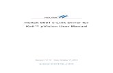 Holtek 8051 e-Link Driver for 2015-07-15¢  Flash Programming Driver Setting ... The Holtek 8051 e-Link