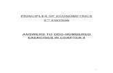 PRINCIPLES OF ECONOMETRICS 5TH Chapter 4, Exercise Answers, Principles of Econometrics, 5e TOTEXP )
