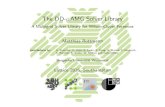 The DD- AMG Solver Library The DD- AMG Solver Library A Multigrid Solver Library for Wilson-Clover Fermions