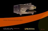 GEA PowerGrind 280 - CFScfs- 2017-12-15¢  GEA PowerGrind 280 2/5. Output quality GEA PowerGrind with