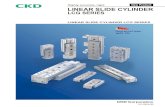 Highly accurate, rigid LINEAR SLIDE CYLINDER LCG SERIES Linear slide cylinder LCG Series Option Switch