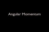 Angular Momentum - Climate Dynamics Groupclimate- Angular Momentum in Atmosphere In axisymmetric inviscid