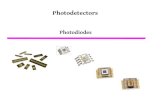Photodet ELEC4105 Slide Set 6 5 Photo-detectors: Principle of the P-N junction photo-diode Schematic