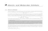 2 Atomic and Molecular Orbitals - Washington University in ... Atomic and Molecular Orbitals 2.1 Atomic