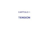 CAPITULO 1 (Tensi£³n)ocw.uc3m.es/cursos-archivados/elasticidad-y-resistencia-i... = R = = ¯’ ®³ ¯’ ®³
